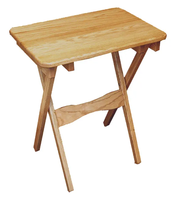 Single TV Tray | Amish Furniture Factory